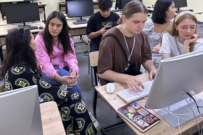 Студенты КРСУ покорили самаркандский форум