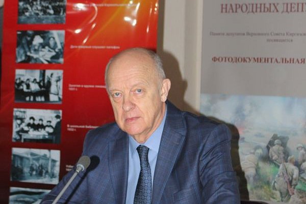 KRSU students spoke about the feat of the Soviet soldier