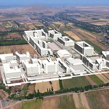 КРСУ жаңы кампусту куруу үчүн дээрлик 30 гектар жер алды