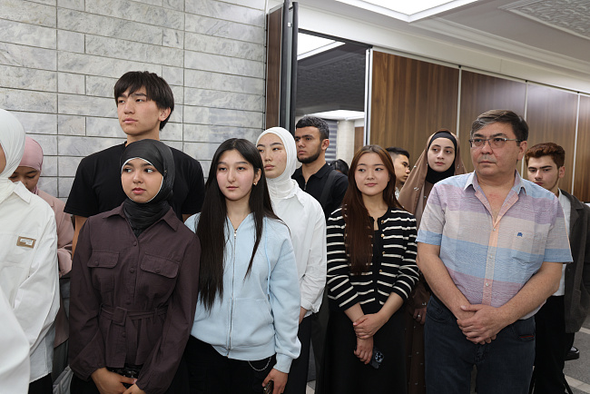 В КРСУ стартовал XXV Международный форум молодых учёных в рамках Дней медицинской науки
