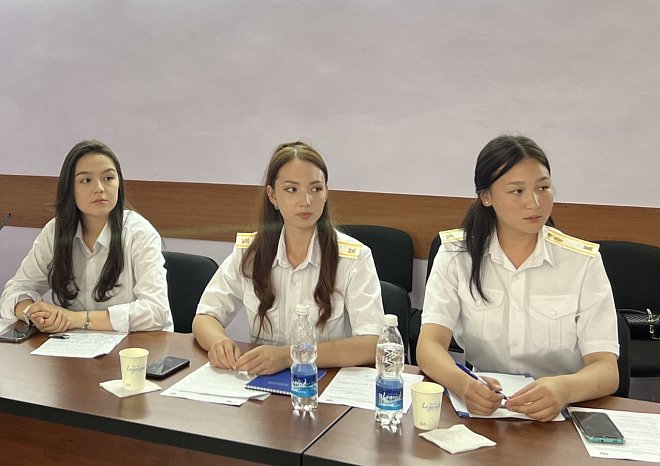 A conference dedicated to the 30th anniversary of the independence of Kyrgyzstan was held at the Faculty of Law