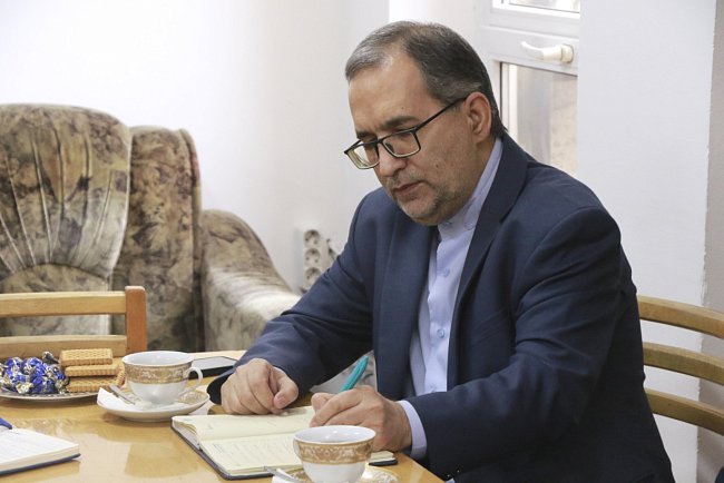 The Iran Week at universities in Kyrgyzstan has started at KRSU