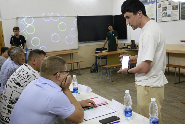 На кафедре автомобильного транспорта впервые прошли защиты совместных дипломных работ