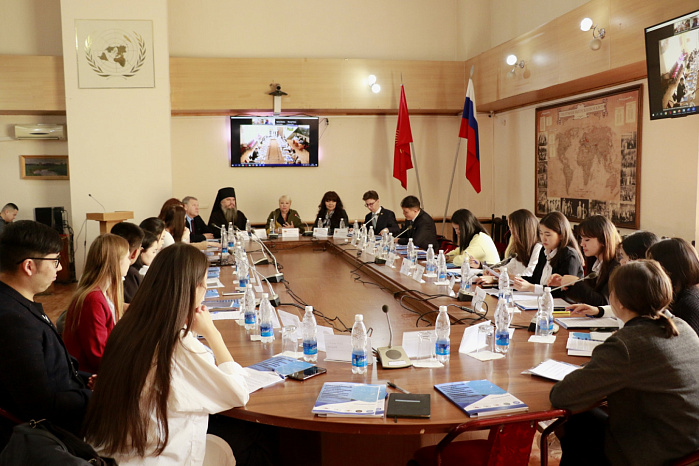 В КРСУ выбрали лучшего молодого аналитика