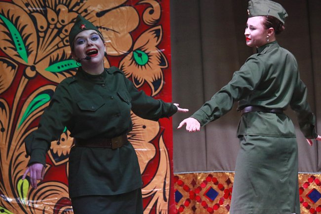 On stage «Souvenir»: a concert dedicated to Russia Day was held at KRSU