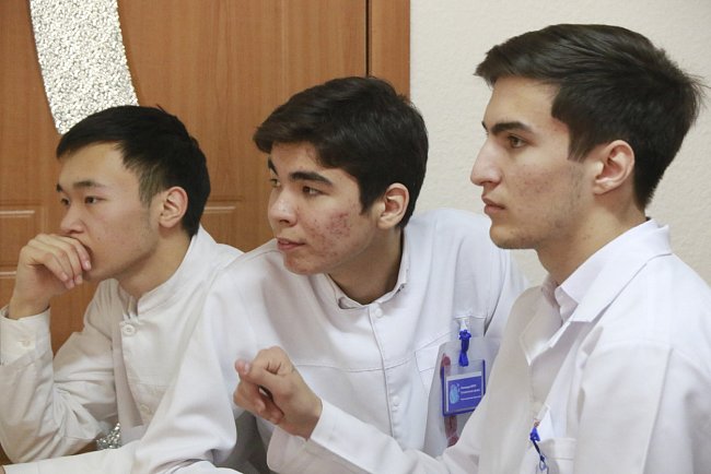 The KRSU team won the First Interuniversity Olympiad in Medical Parasitology