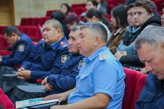 KRSU discussed the influence of youth subcultures and virtual destructiveness on the crime situation in Kyrgyzstan