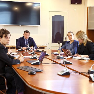 Workshop of Rector Sergei Volkov with the Tyumen State University team