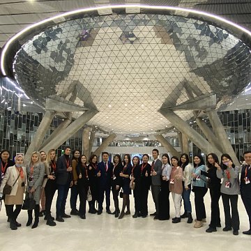KRSU employee Naktagul Duishenalieva took part in Russian forums of young leaders