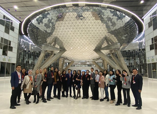 KRSU employee Naktagul Duishenalieva took part in Russian forums of young leaders