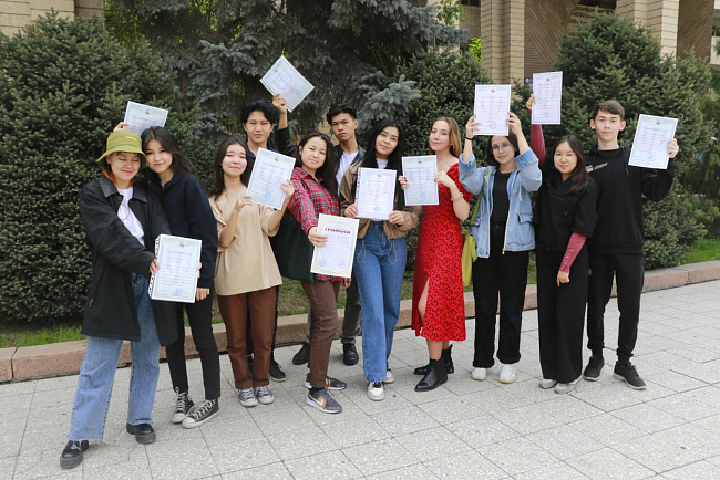 Студенты-психологи КРСУ отмечены благодарственными письмами за успешную учебу