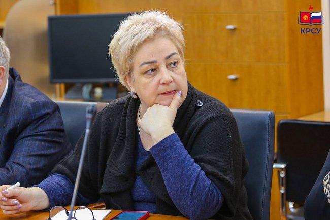 A working meeting of the admissions committee was held at KRSU