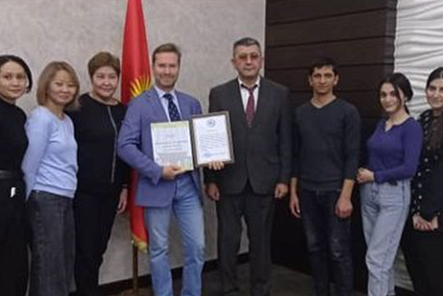 В рамках программы «Академической мобильность» наш факультет посетил Родионов Антон Владимирович