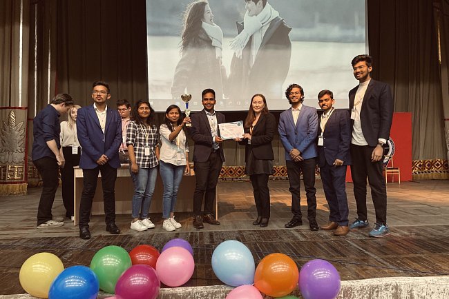The KRSU «Patho Defenders» team won the interuniversity student Olympiad in pathological physiology