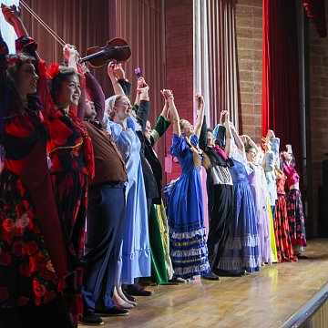 The premiere of the play «Trouble from a Tender Heart» took place at KRSU