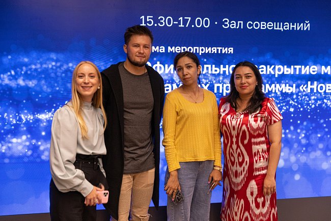 Leading specialist of the KRSU Olympic Institute Samrat Karachev visited a blog tour of Moscow organized by Rossotrudnichestvo