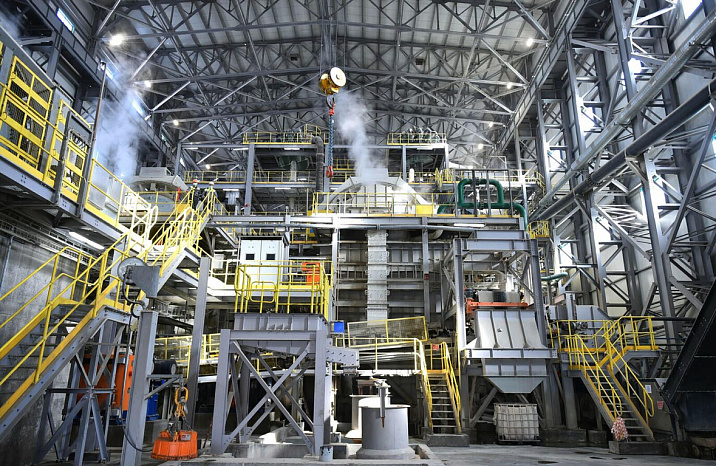 The KRSU delegation went to "Jeruy" — this is the industrial partner of the university