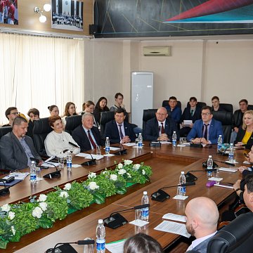 KRSU and SPbPU held an international scientific and practical conference of students and young scientists