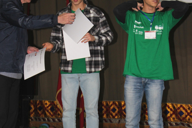 Прошли в финал!