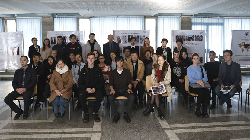 Студенты КРСУ – будущая элита Кыргызстана!