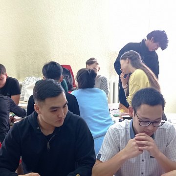 Суу ресурстарын башкаруу: KRSU жана KNAU студенттери Nexus интерактивдүү оюнуна катышты
