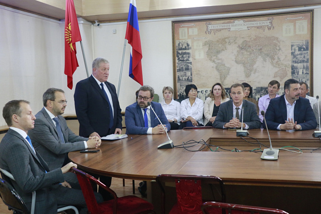 КРСУ получит новый импульс развития