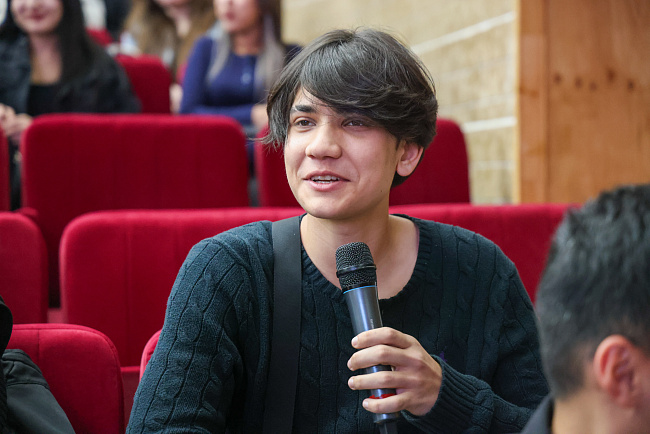 В КРСУ прошёл форум «Digital Me: как социальные сети меняют нас прямо сейчас»