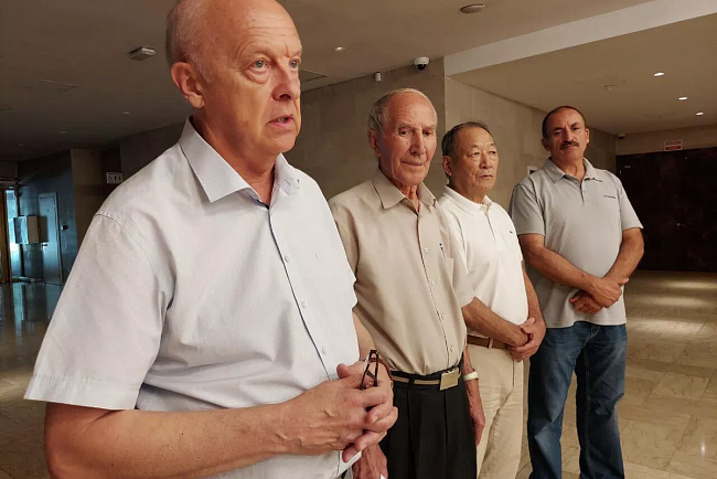 A photo exhibition dedicated to the 80th anniversary of the victory in the Battle of Kursk was opened in Bishkek