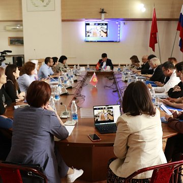 A conference «Education as a factor of economic growth» was held at KRSU