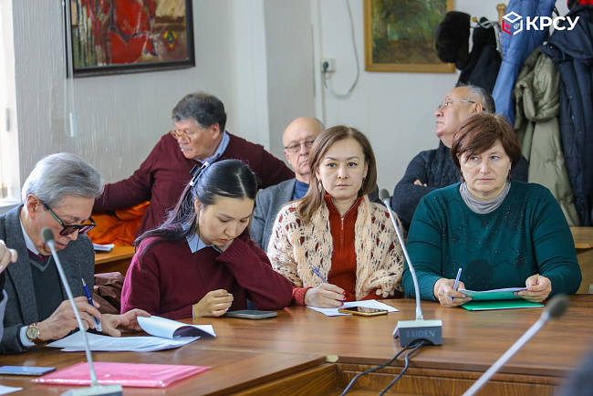 В КРСУ прошло заседание научно-технического совета под председательством и.о. ректора Сергея Волкова