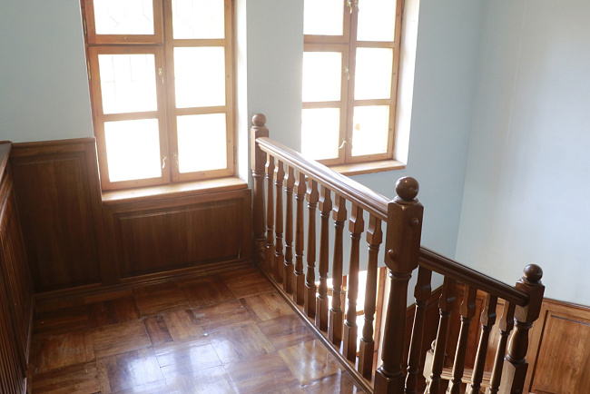 Как выглядят корпуса общежития КРСУ?