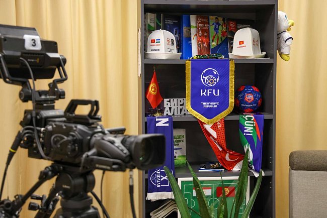 KRSU strengthens cooperation with Kyrgyz Football Union