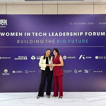 Представительница КРСУ победила в международной премии Women in Tech CCA Awards 2026
