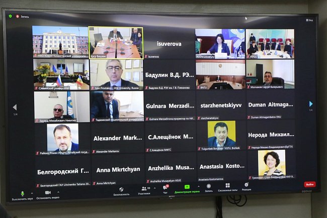 Vladimir Nifadiev: Slavic universities – beacons for the integration of education