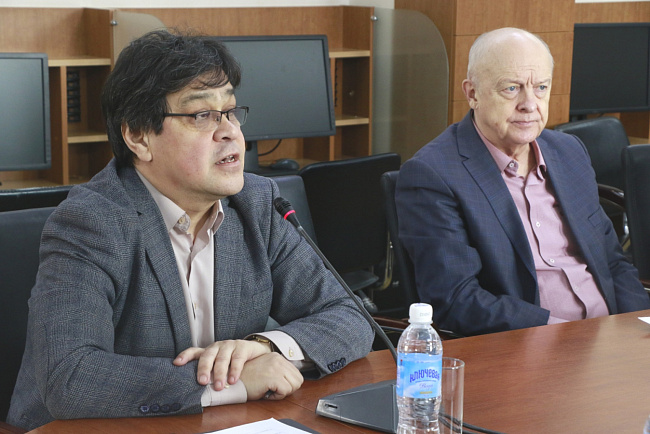 КРСУ присоединился к консорциуму «Каспий – Восток»