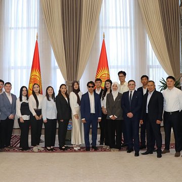 Future doctors of KRSU visited the Jogorku Kenesh