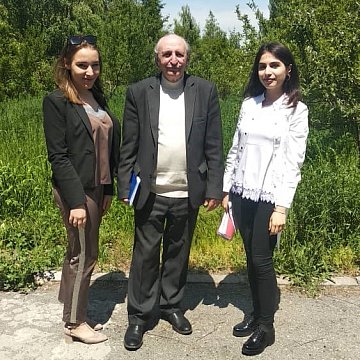 Кафедранын студенттик илимий ийриминин иши