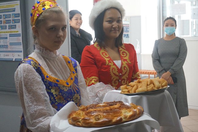 KRSU summed up the results of its work to promote the Russian language