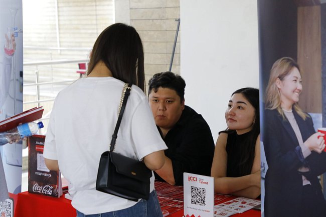A job fair was held at KRSU: more than 30 companies presented career opportunities to students