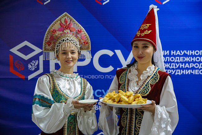 Mikhail Shvydkoy met with students of KRSU: culture, technology and the future of cooperation