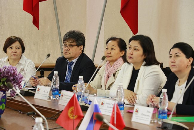 A conference «Chinese language in the dialogue of cultures» was held at KRSU