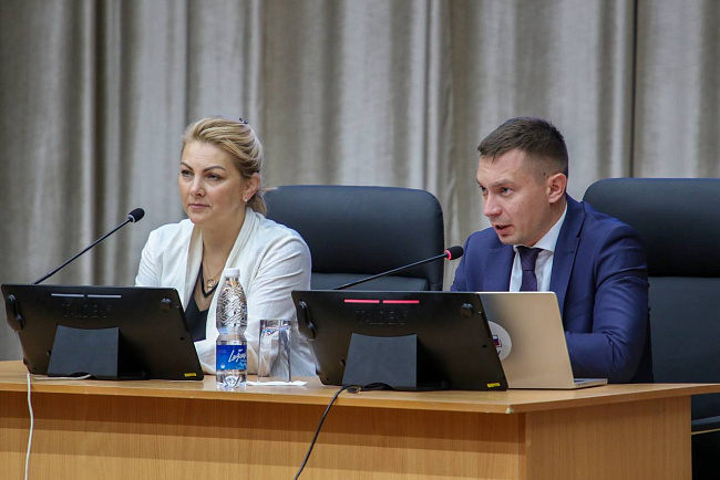 В КРСУ стартовала стратегическая сессия по разработке Программы развития 2026–2030