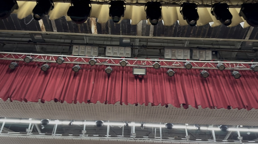 В Большом актовом зале теперь новый уровень возможностей