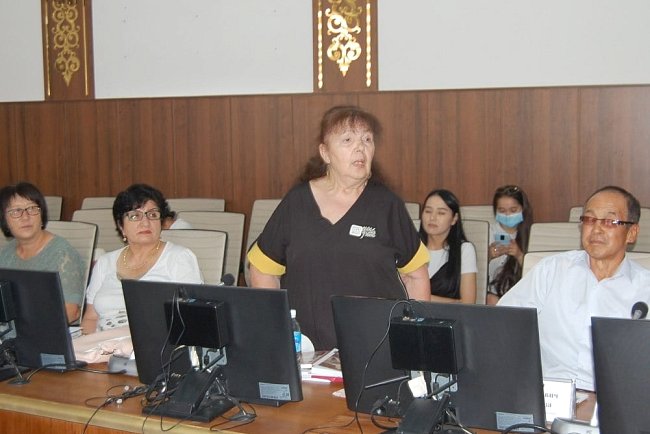 KNU celebrated the 130th anniversary of linguist Evgeny Polivanov