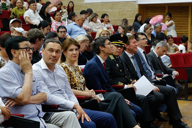 Graduate of the Faculty of International Relations KRSU: robes, fireworks and words that will be remembered for a long time