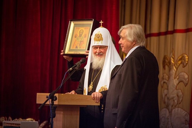 Patriarch Kirill – honorary doctor of KRSU