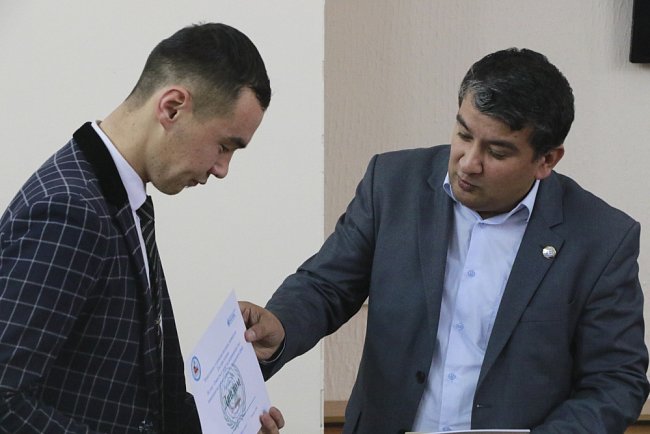 KRSU hosted an inter-university quiz dedicated to Human Rights Day