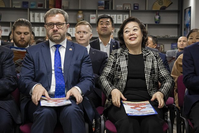 The Chinese Language and Culture Center was inaugurated at KRSU