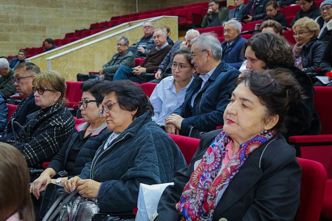 A meeting of the Academic Council was held at KRSU