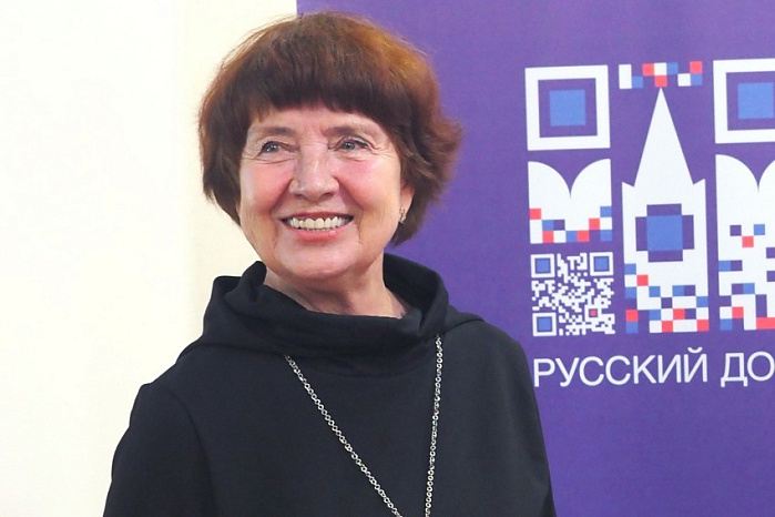People's poet of Kyrgyzstan Svetlana Suslova has released a new book